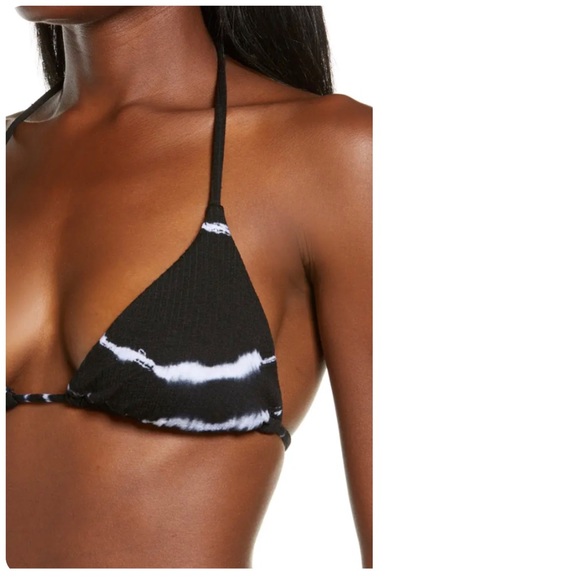 NWOT BECCA Iconic Cheryl Tie-Dye Triangle Bikini Top - Picture 6 of 12